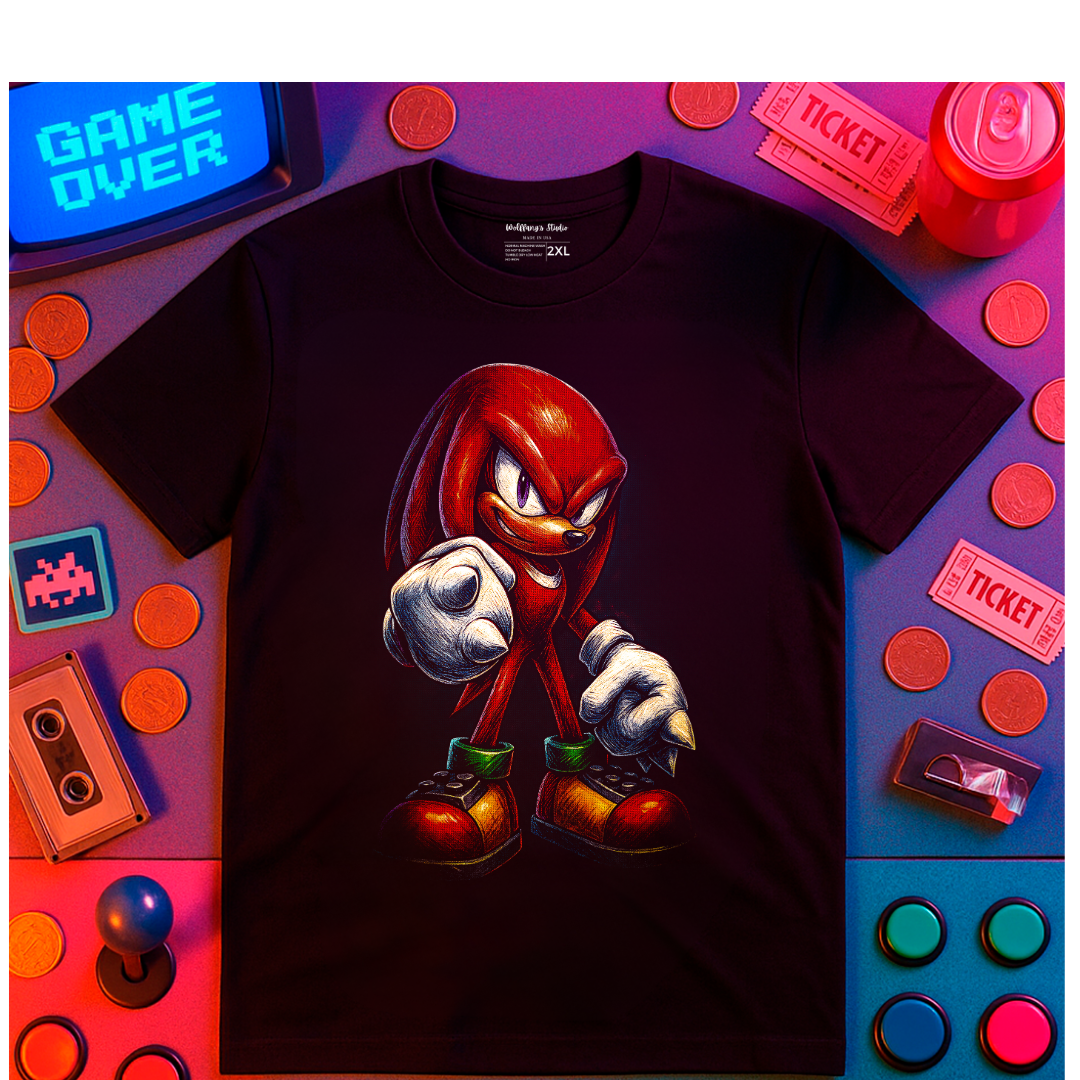 Custom Gamer Character's T-Shirts # 2