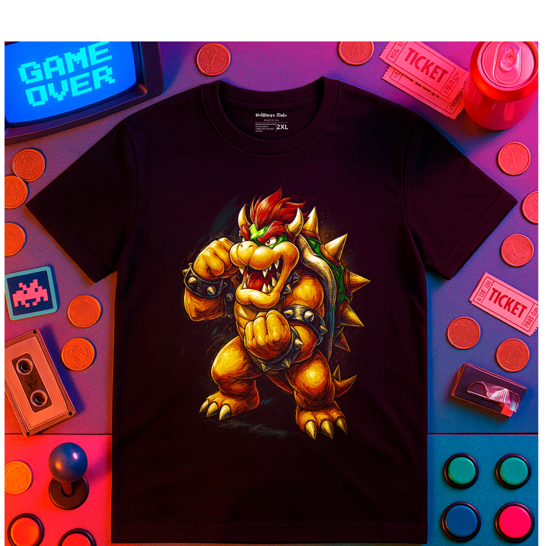 Custom Gamer Character's T-Shirts #1