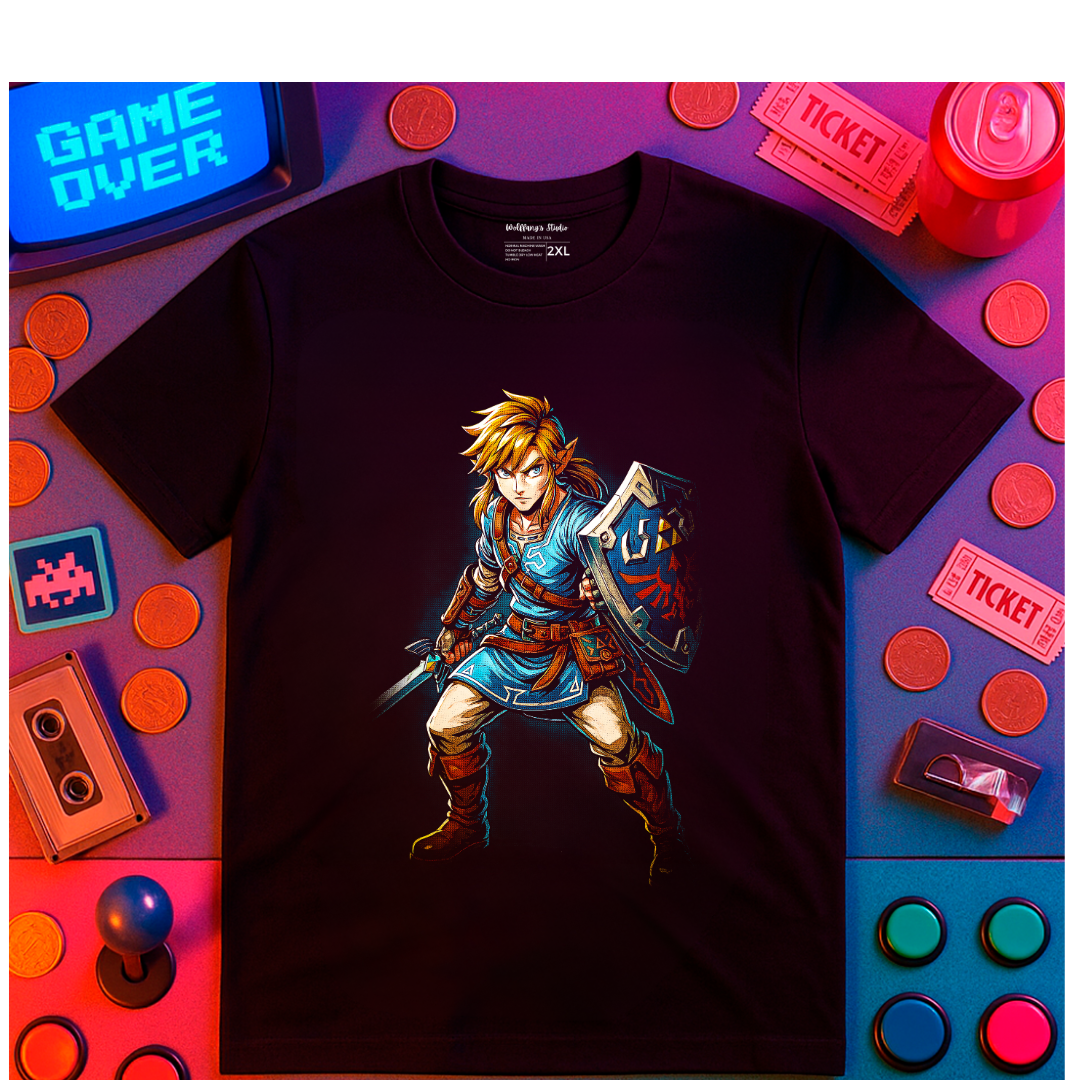 Custom Gamer Character's T-Shirts # 2