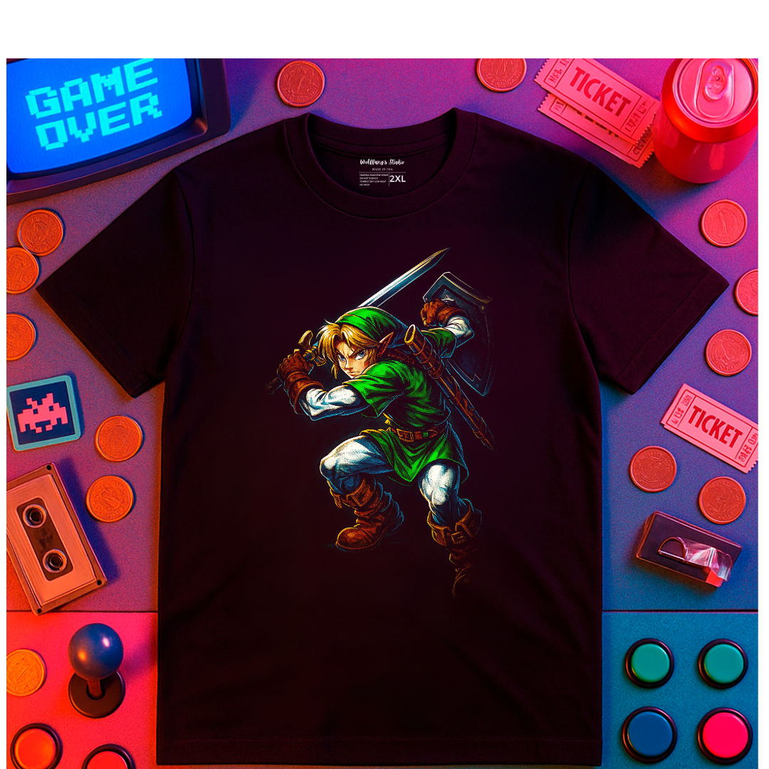 Custom Gamer Character's T-Shirts # 2