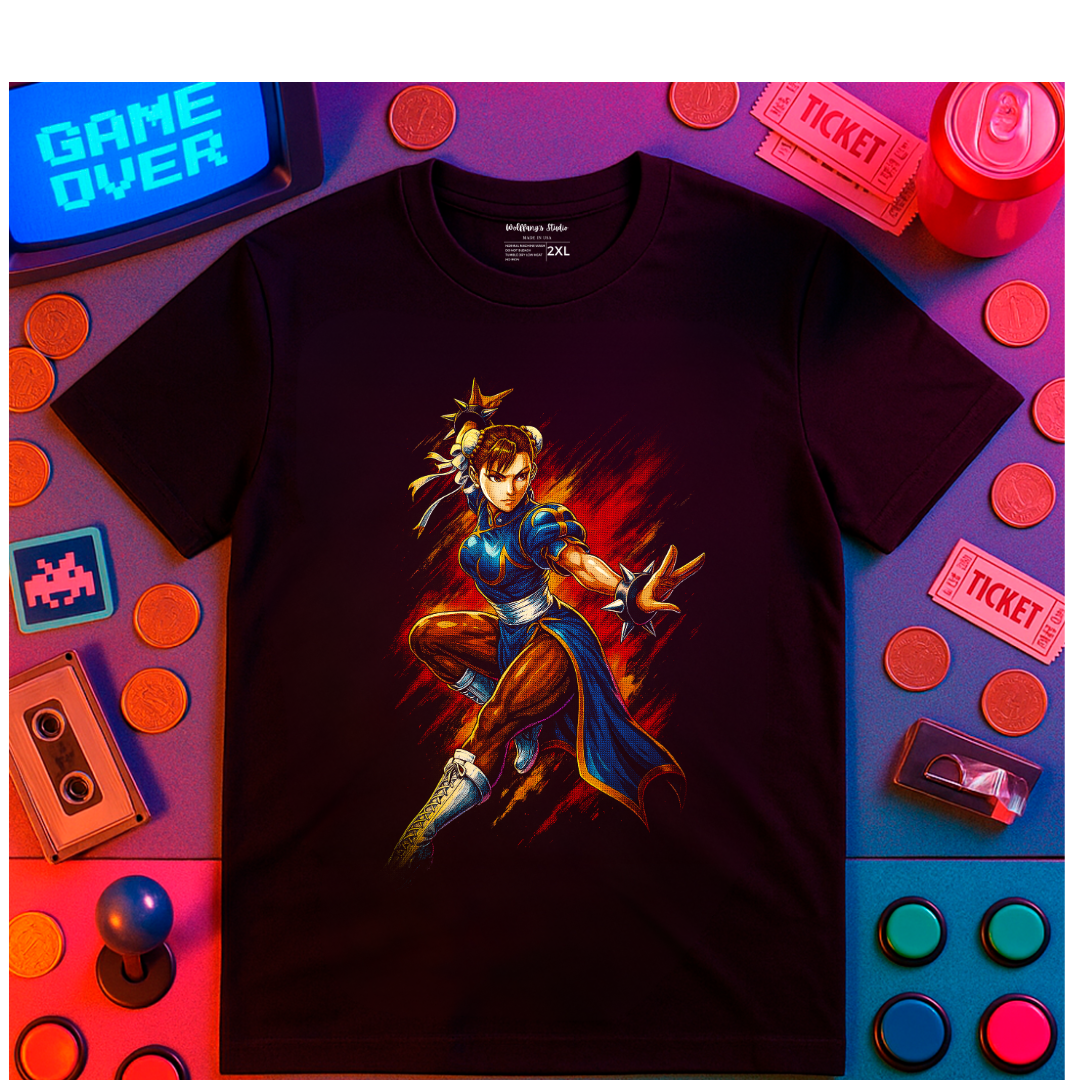 Custom Gamer Character's T-Shirts #1