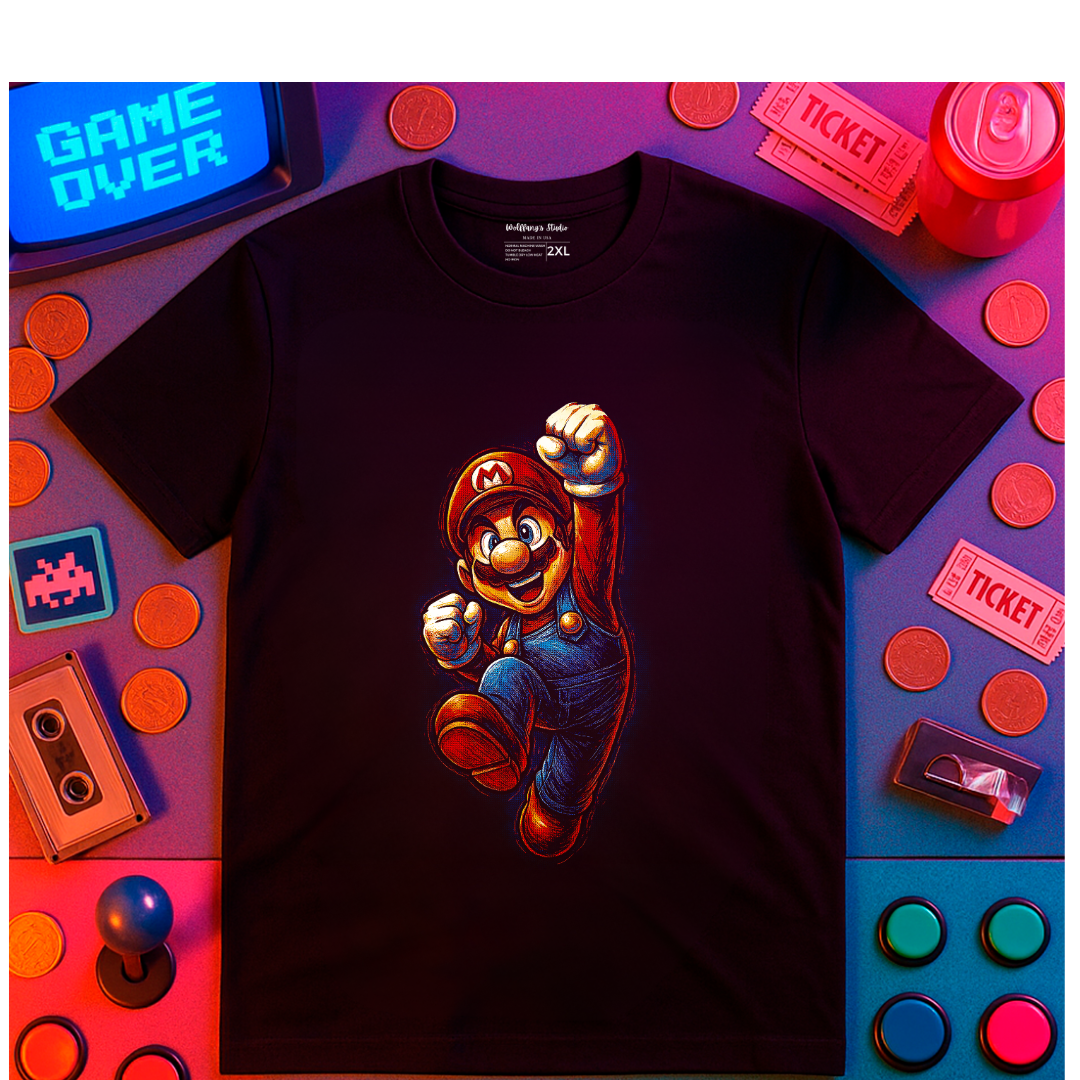 Custom Gamer Character's T-Shirts # 2