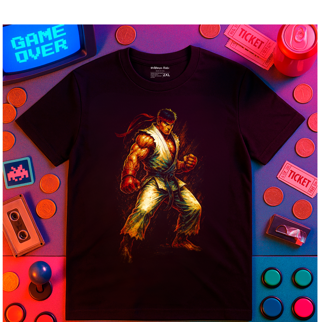 Custom Gamer Character's T-Shirts #1