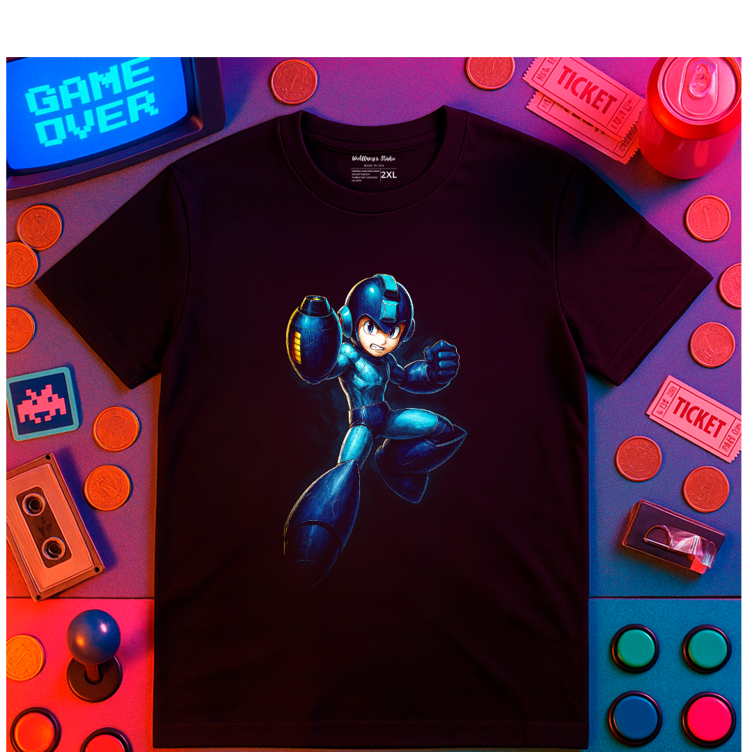Custom Gamer Character's T-Shirts # 2