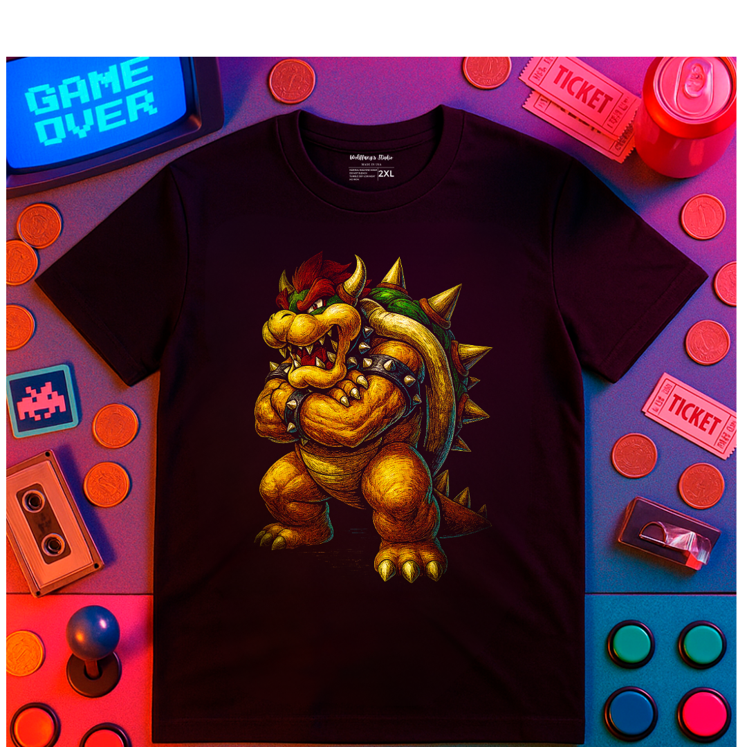 Custom Gamer Character's T-Shirts #1