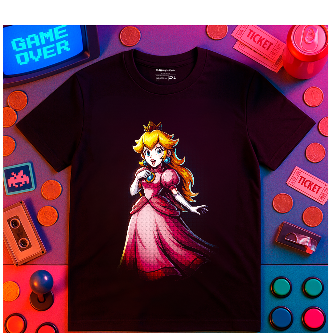 Custom Gamer Character's T-Shirts # 2