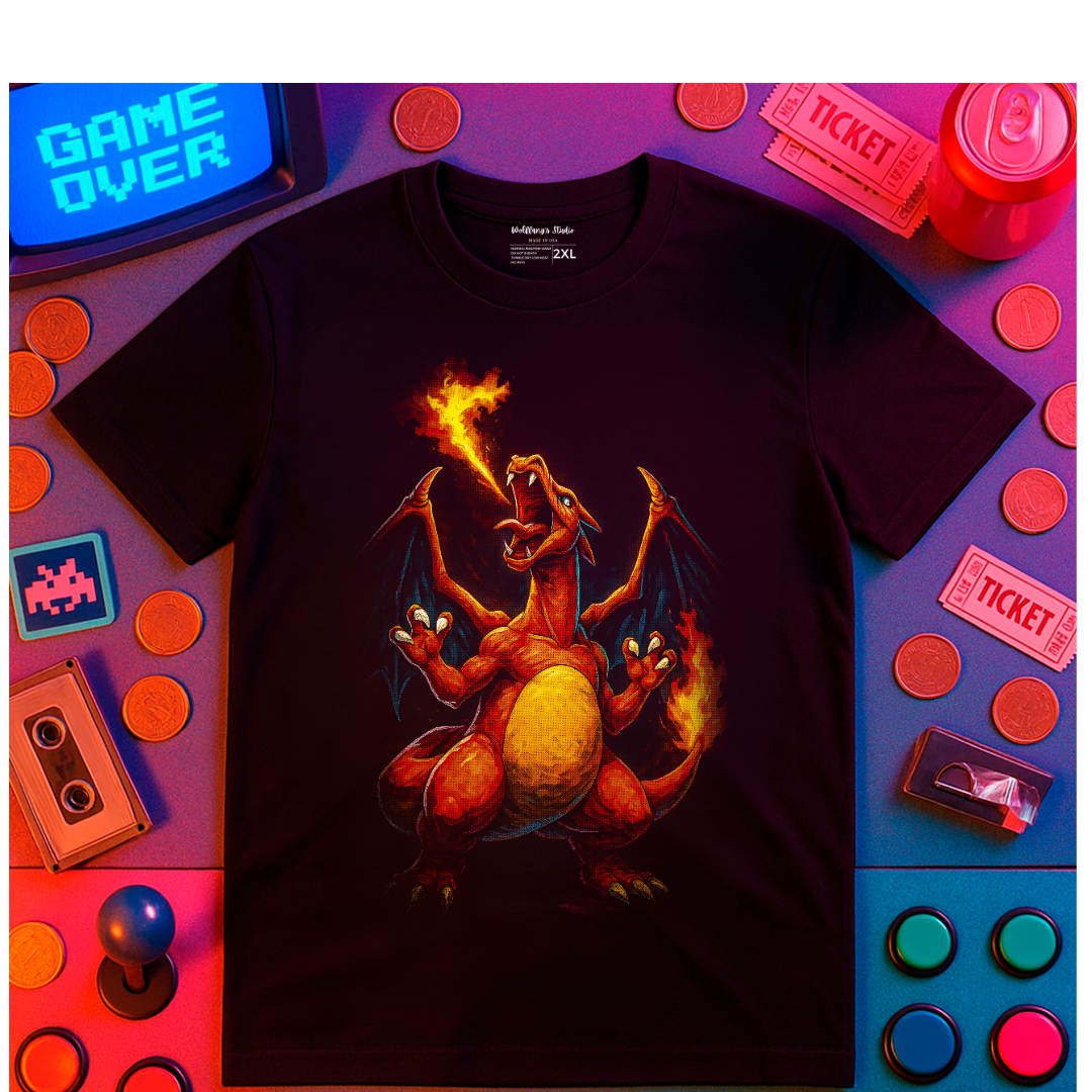 Custom Gamer Character's T-Shirts #1