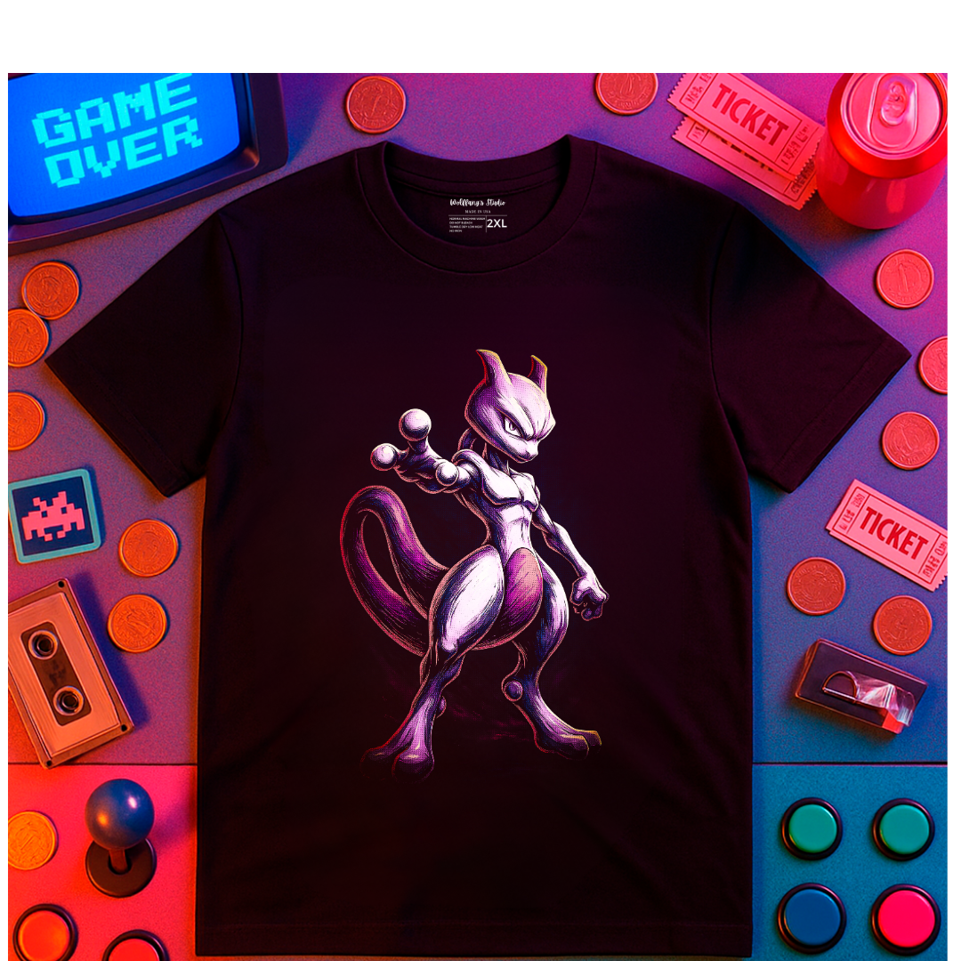 Custom Gamer Character's T-Shirts # 2