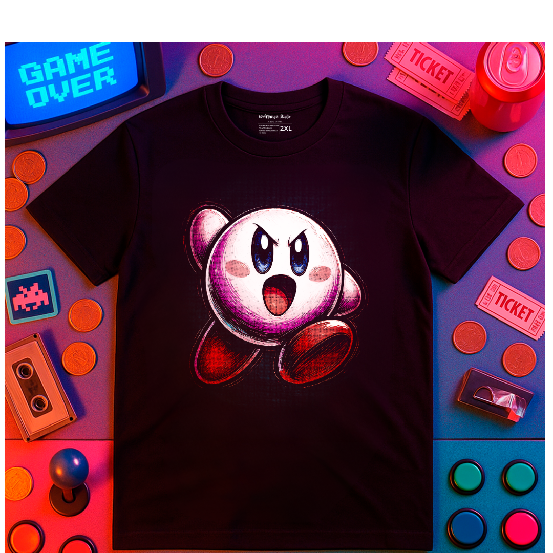 Custom Gamer Character's T-Shirts #1