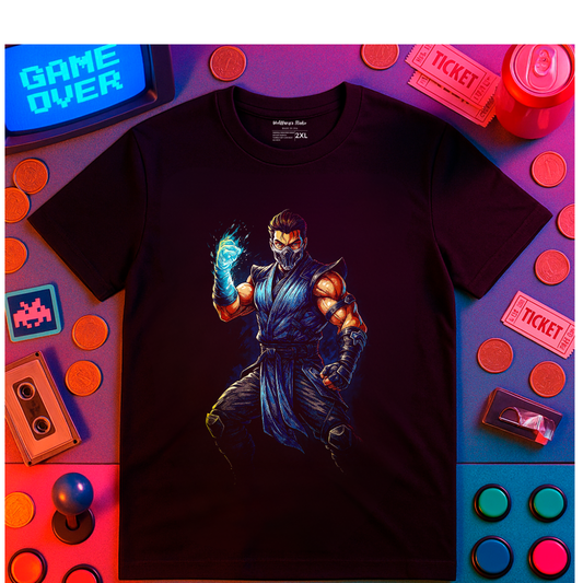 Custom Gamer Character's T-Shirts # 2