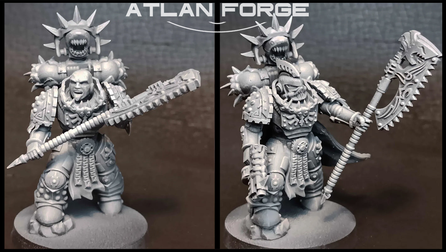 Wai Toa Kāpene by Atlan Forge 40mm Base