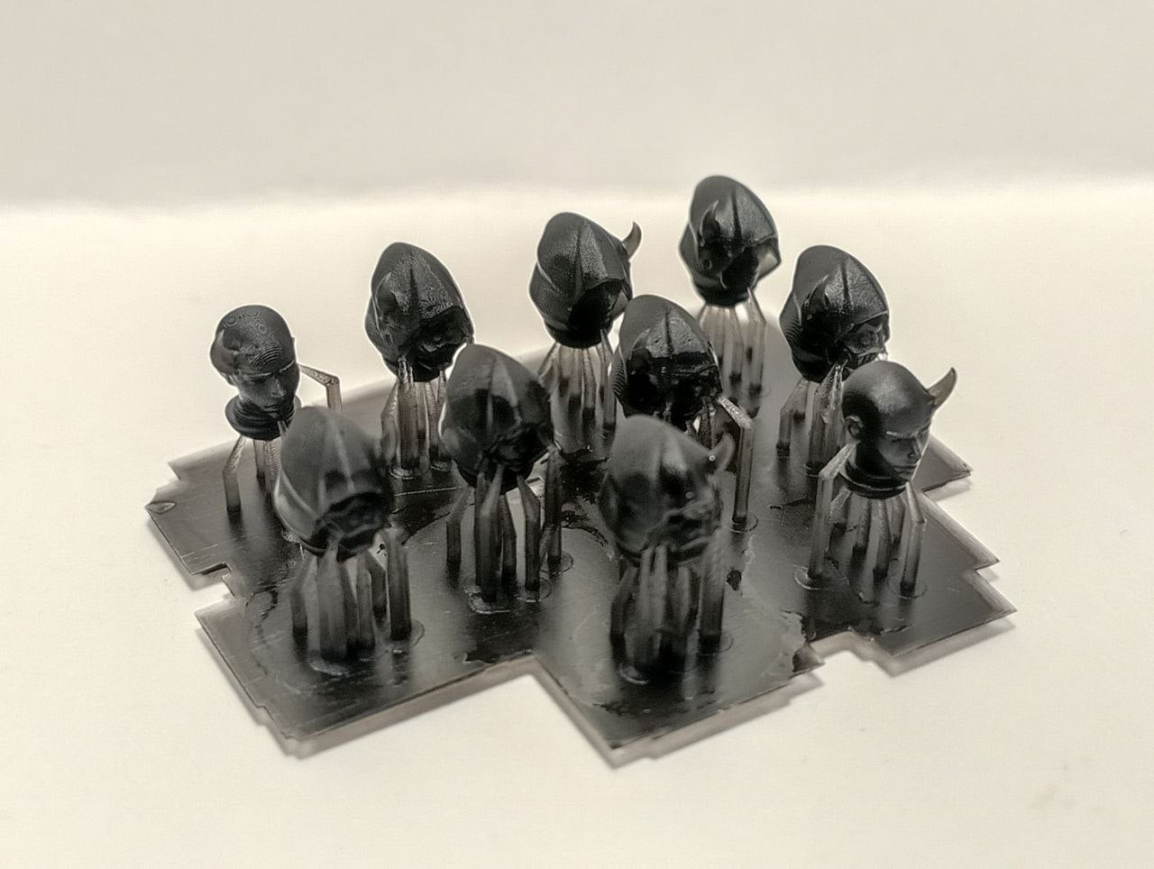 Unholy Space Coven Heads Set