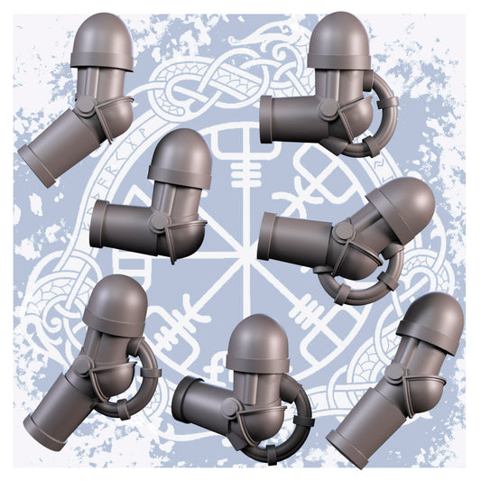 Wolf one handed hands