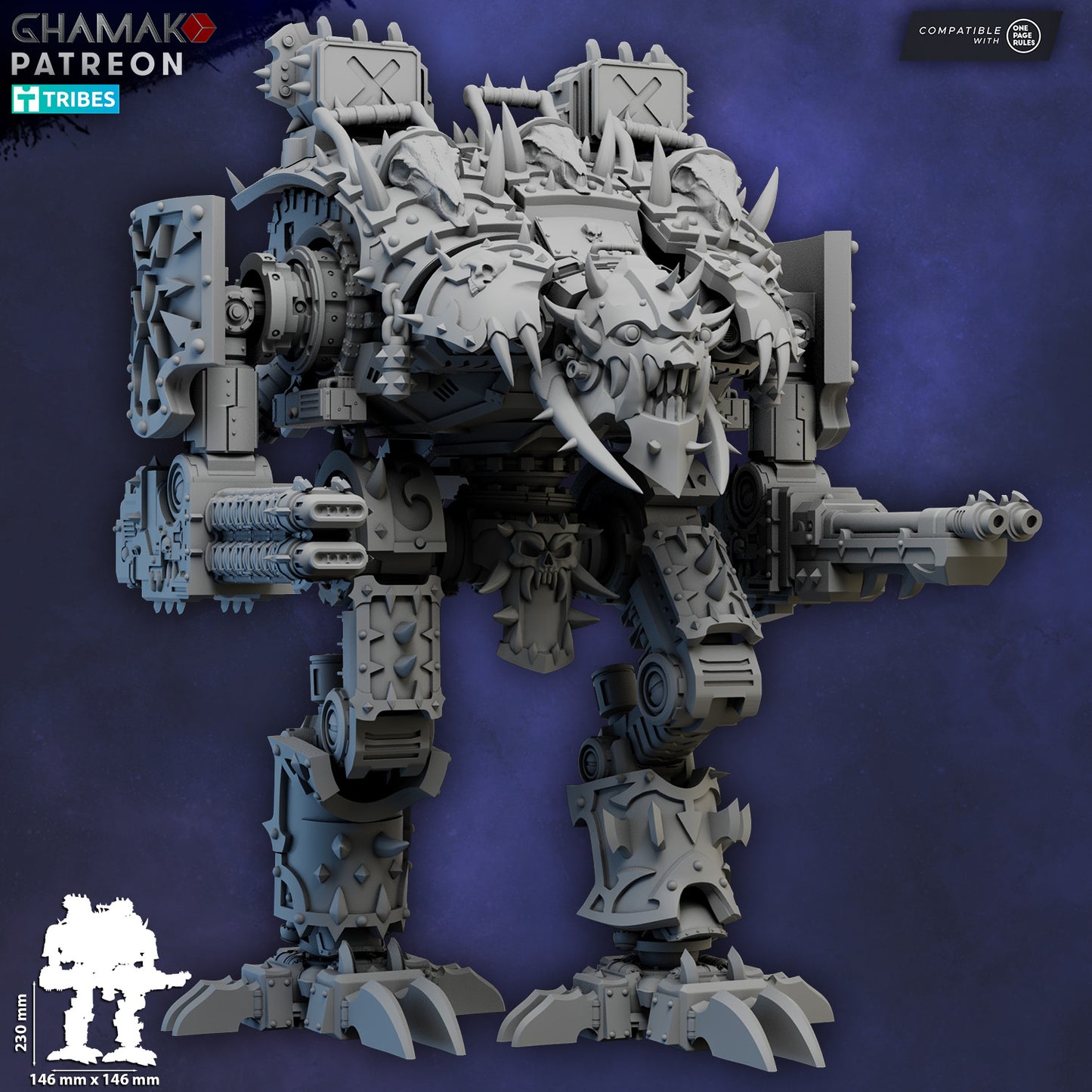Heretic Conqueror Titan