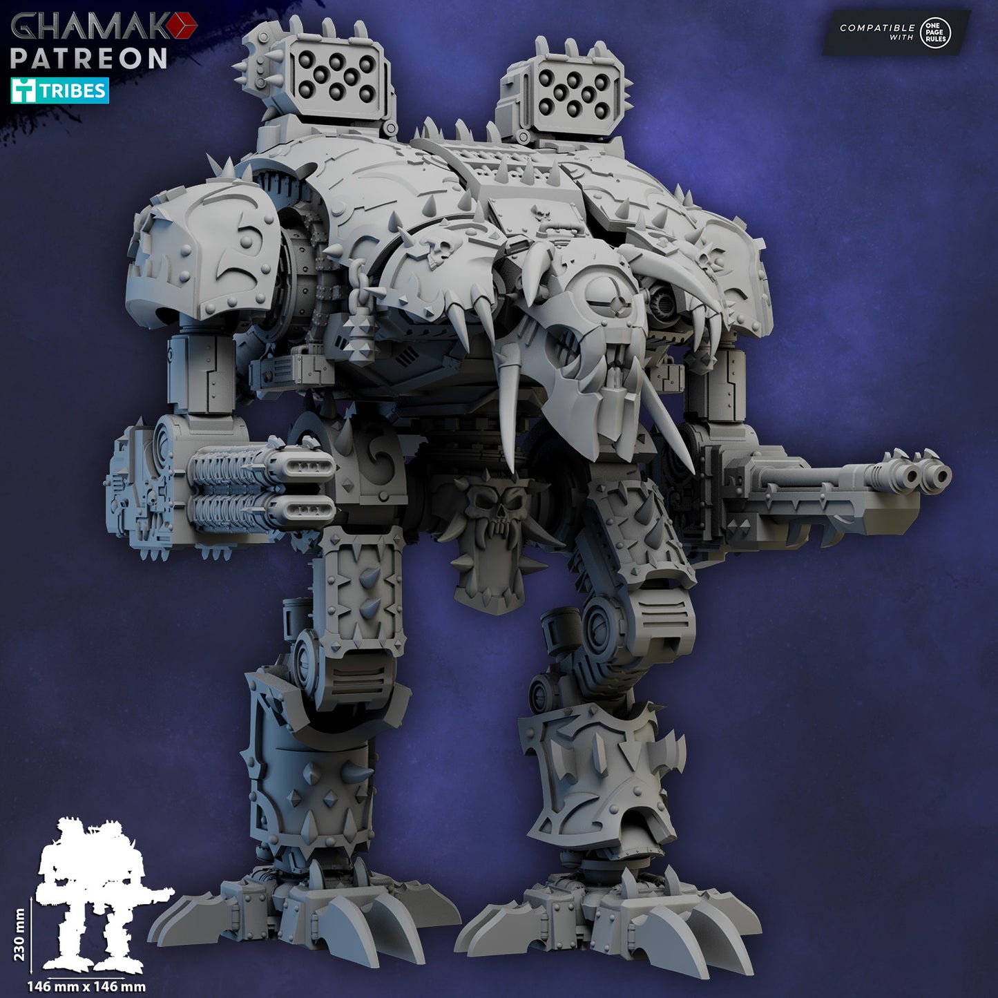 Heretic Conqueror Titan