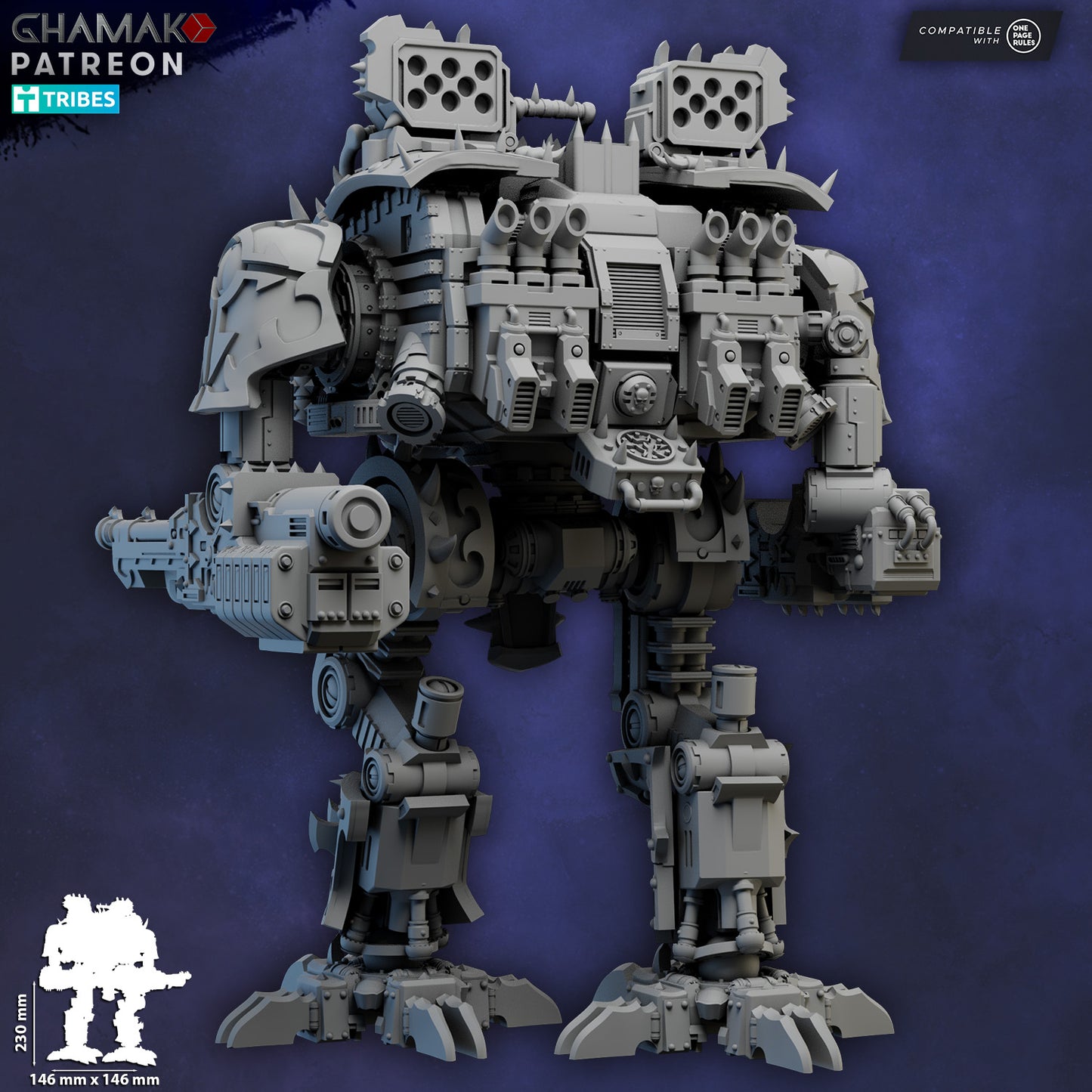 Heretic Conqueror Titan