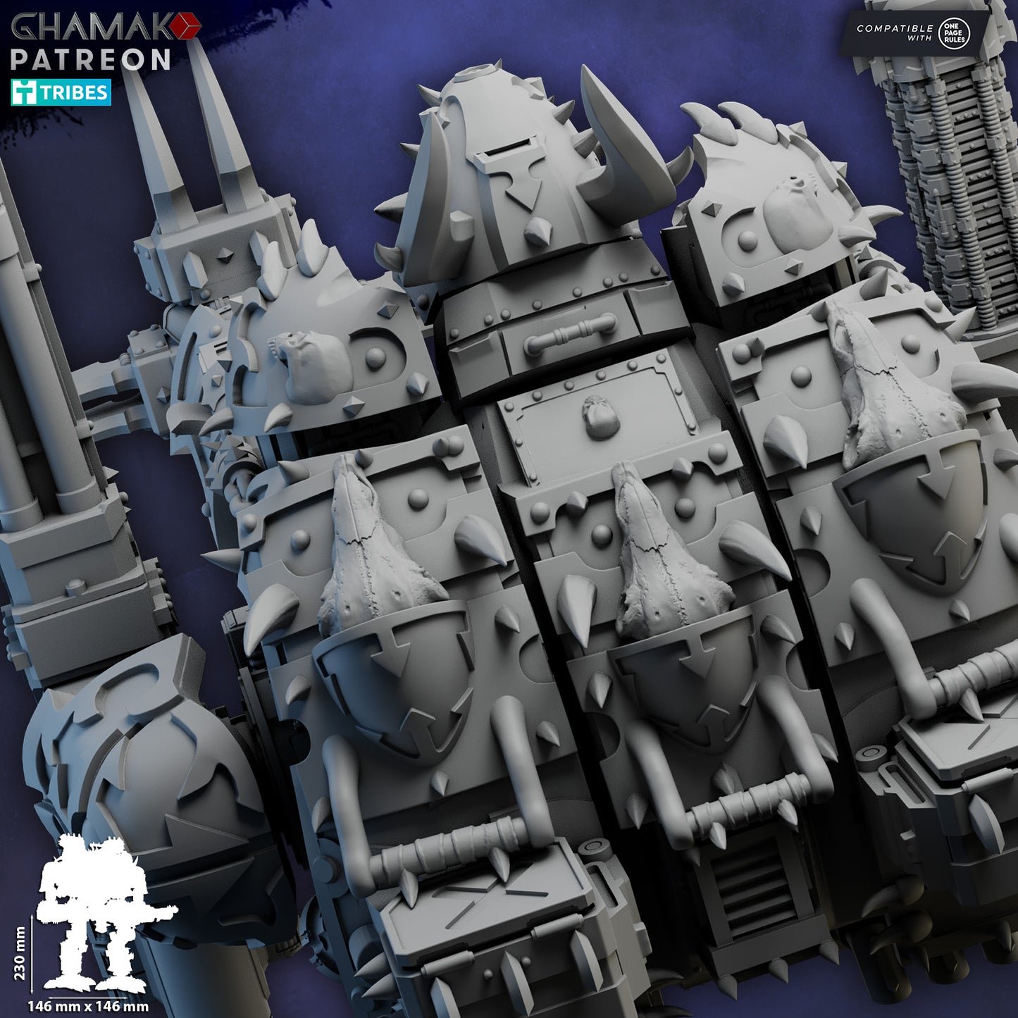Heretic Conqueror Titan