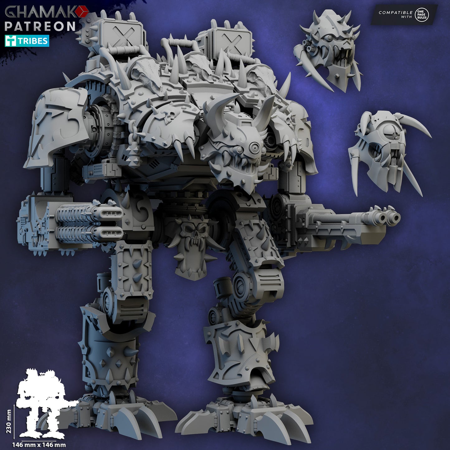 Heretic Conqueror Titan