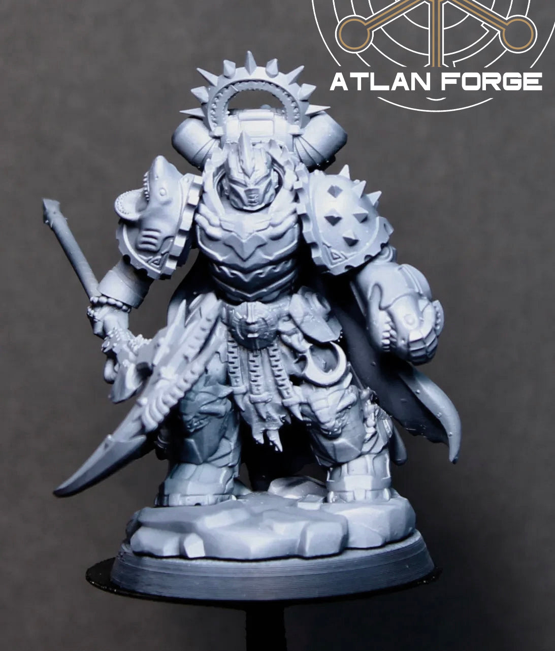 Wai Toa Aegis Captain by Atlan Forge