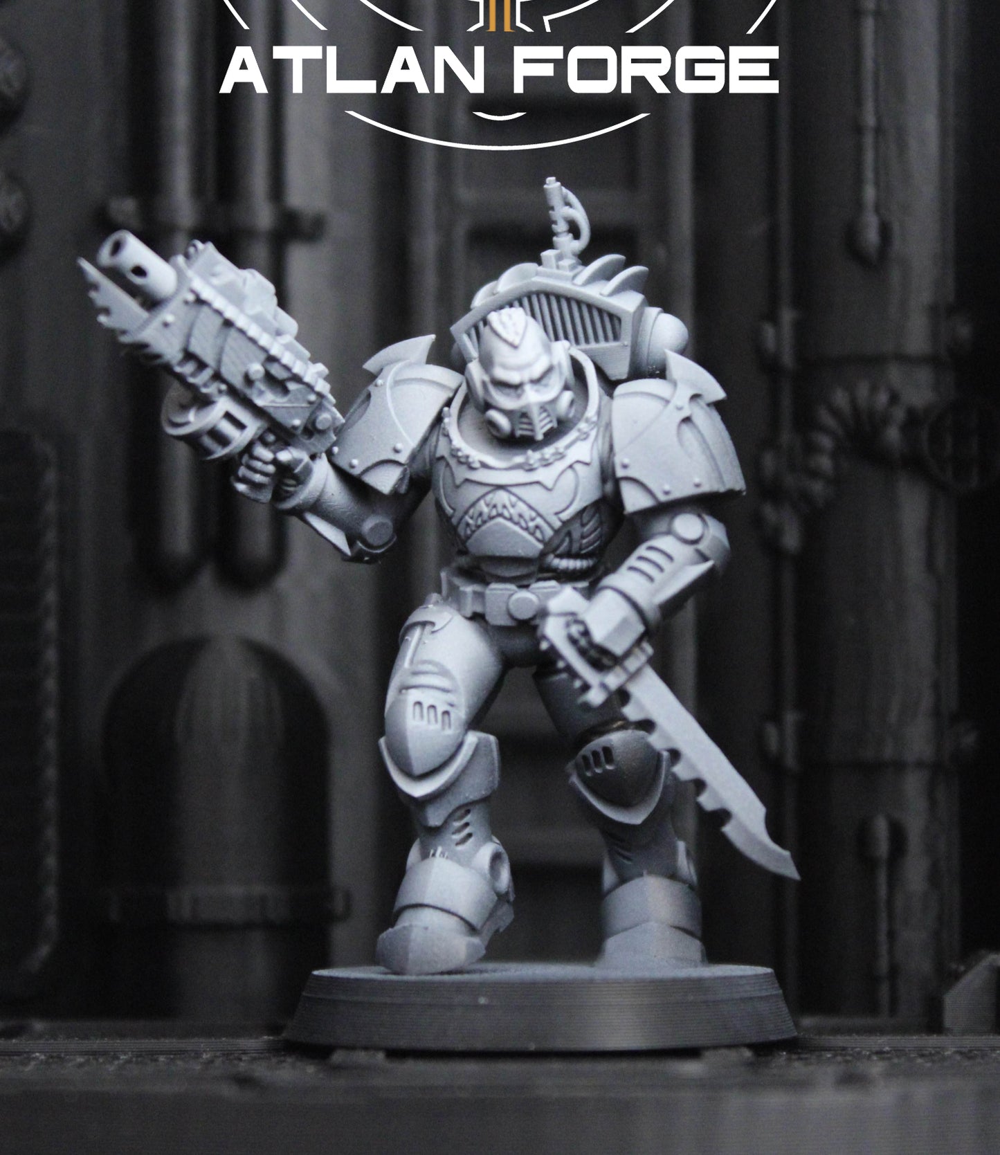 Wai Toa Tūtai (Scouts) (5-Unit Set) by Atlan Forge 32mm Base