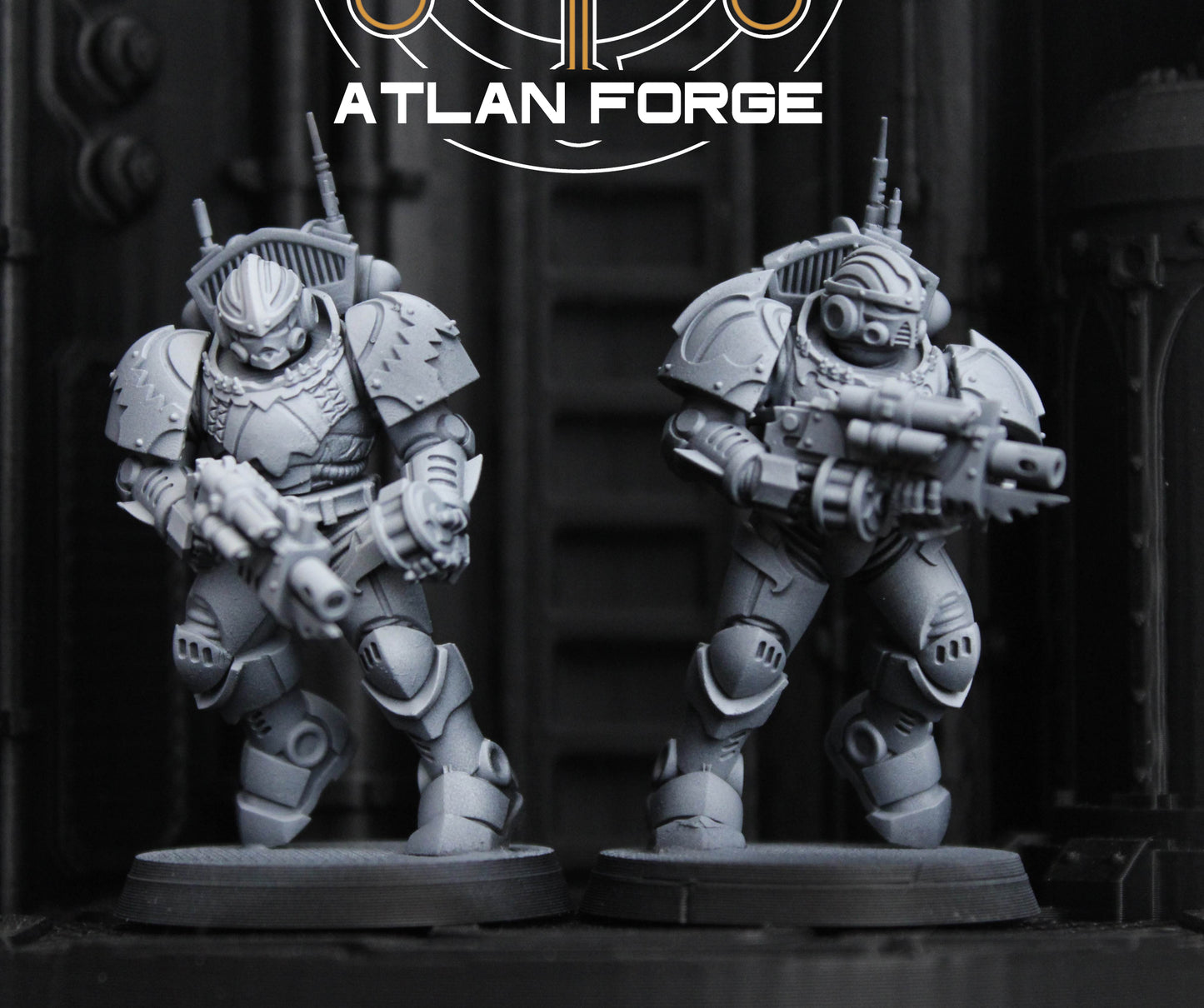 Wai Toa Tūtai (Scouts) (5-Unit Set) by Atlan Forge 32mm Base