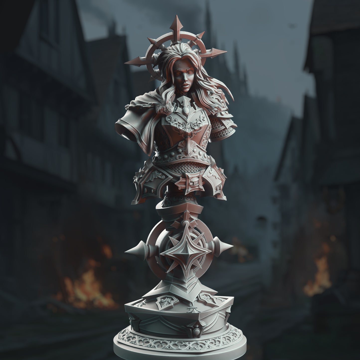 Paladin of Vengeance - Johanna Saffron the Scorned