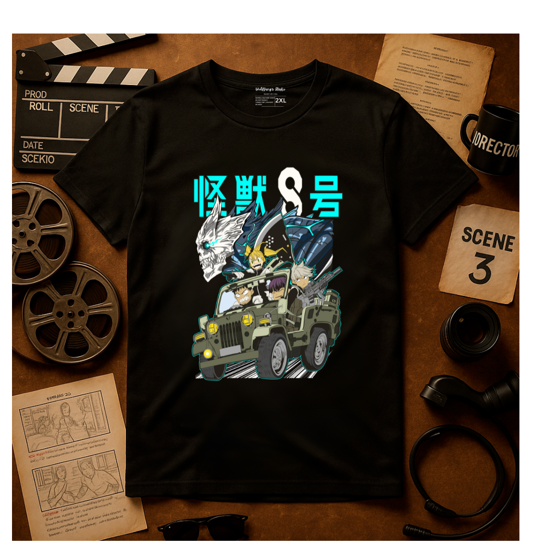 Fan Art Anime  #3 T-Shirts Unisex