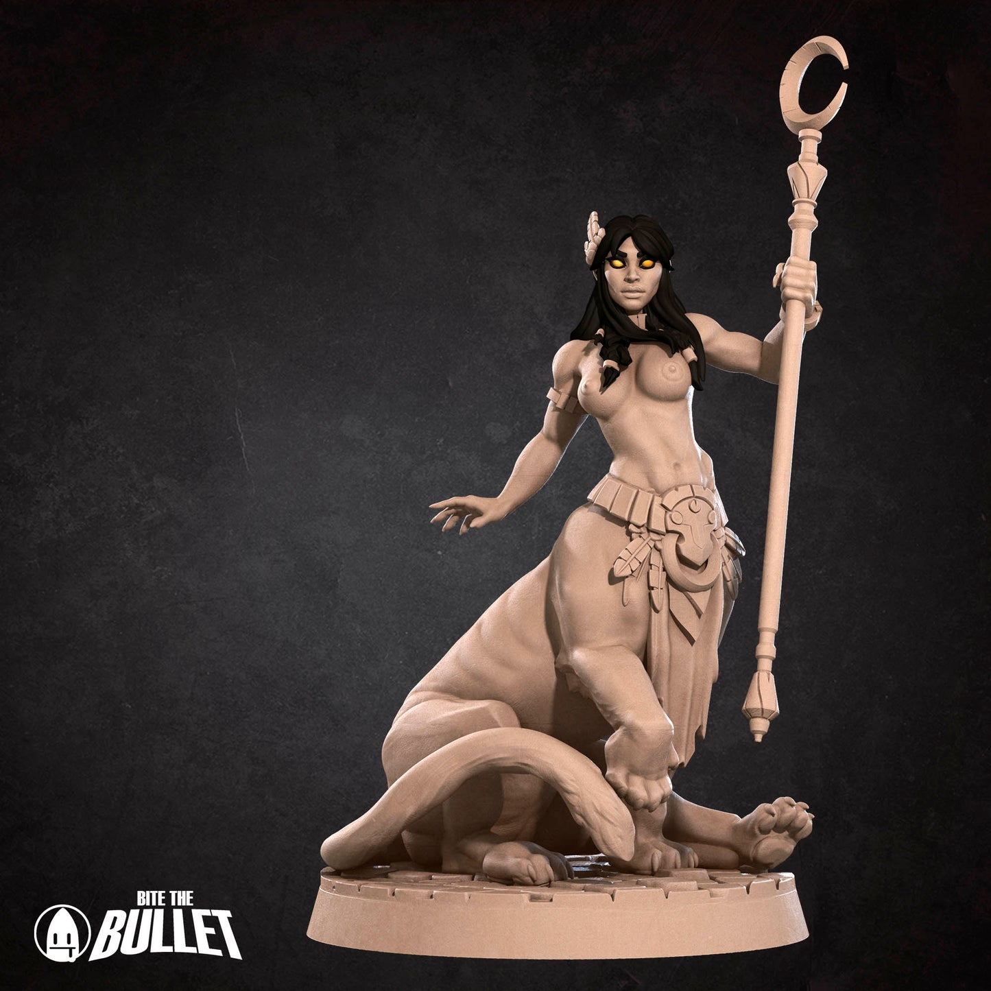 Laia, the Gilded Lamia (2 Versions) [NSFW]