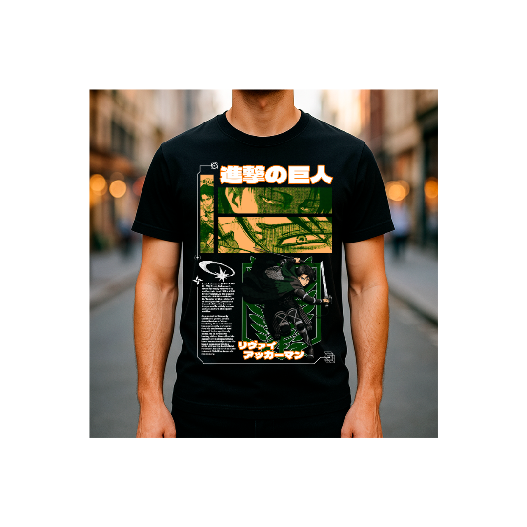 Custom Anime T-Shirts  Unisex