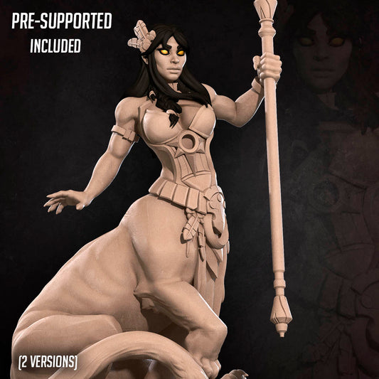 Laia, the Gilded Lamia (2 Versions) [NSFW]