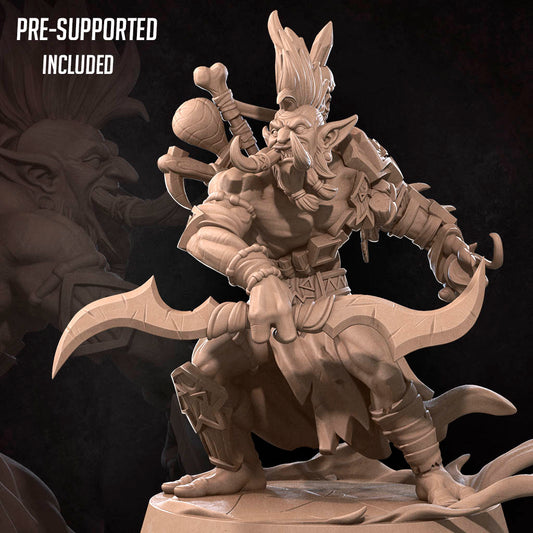 Troll Shadow Hunter 32mm Base