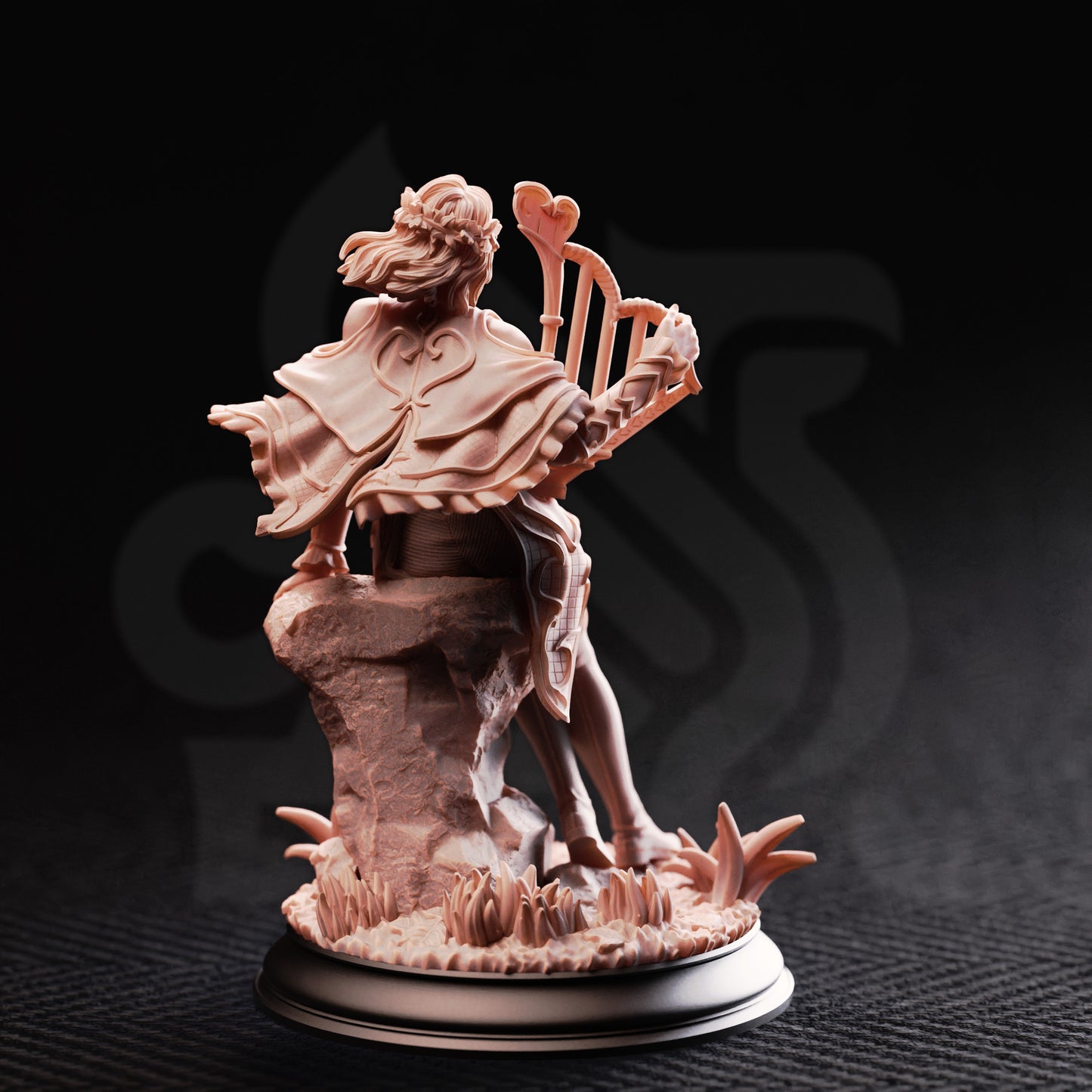 Bard of Hearts - Mabel /32mm/75mm Scale