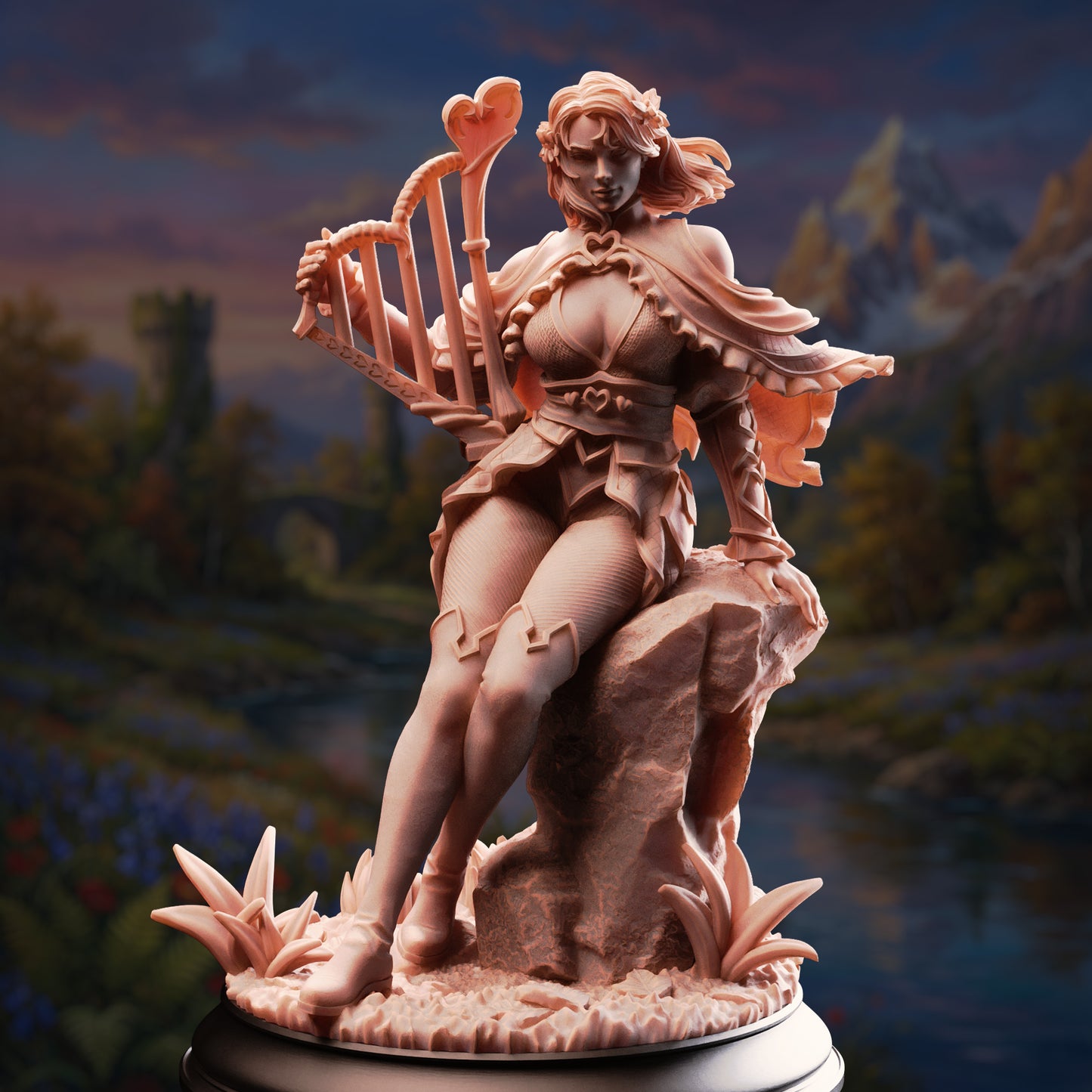 Bard of Hearts - Mabel /32mm/75mm Scale