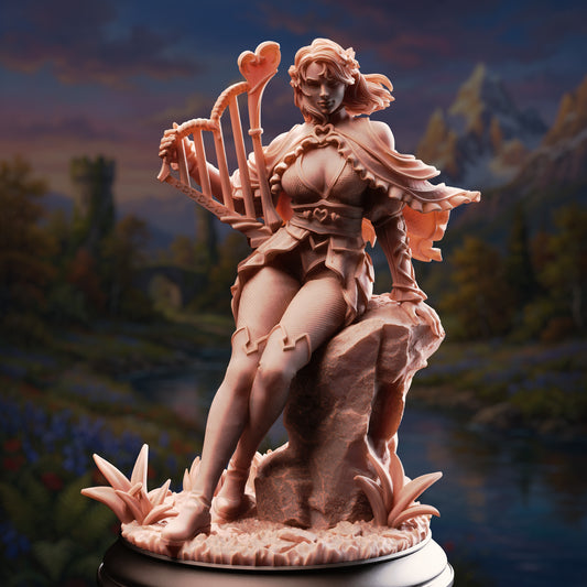 Bard of Hearts - Mabel /32mm/75mm Scale