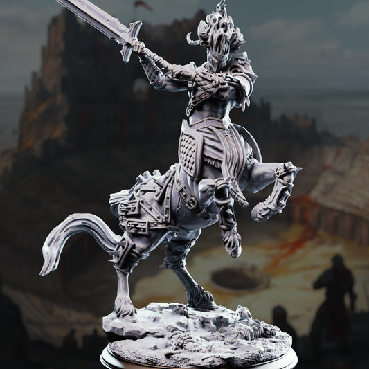 Centaur Warboss - Magnus the Hateful 50mm Base
