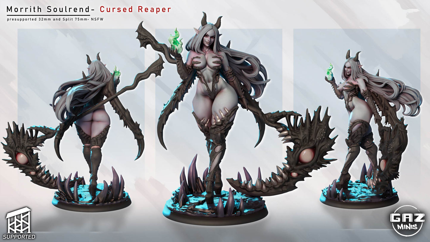 Morrith Soulrend – Cursed Reaper 32mm and 75mm