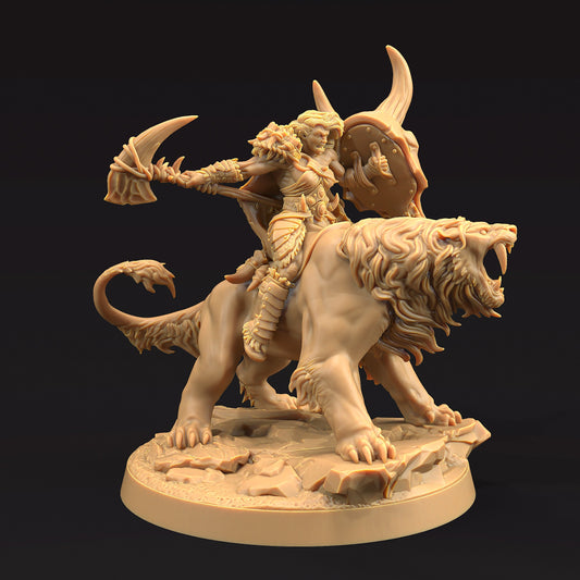 Moglock & Murtax  | The Trappers Almanac BASE SIZE 50mm