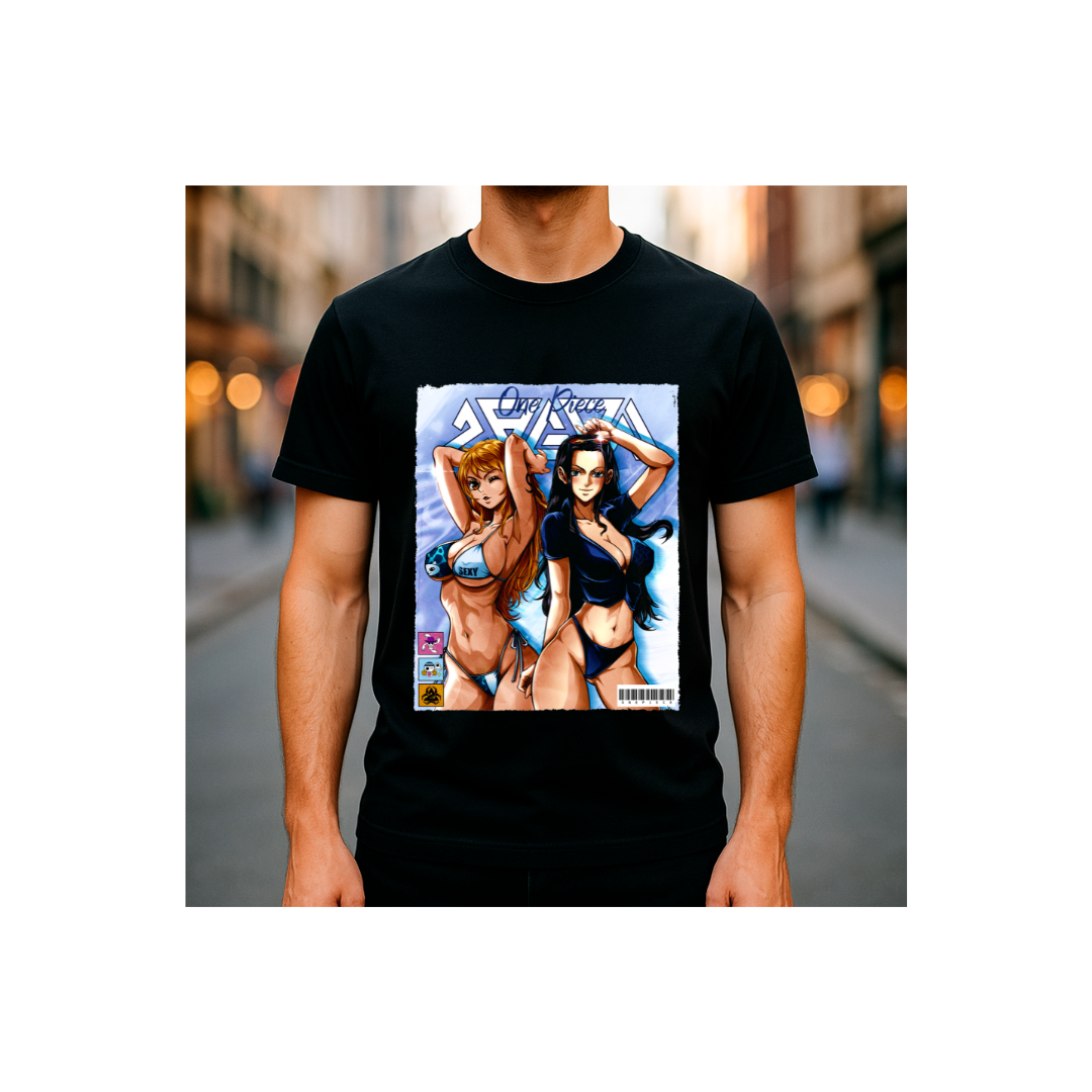 Custom Anime #2 T-Shirts Unisex
