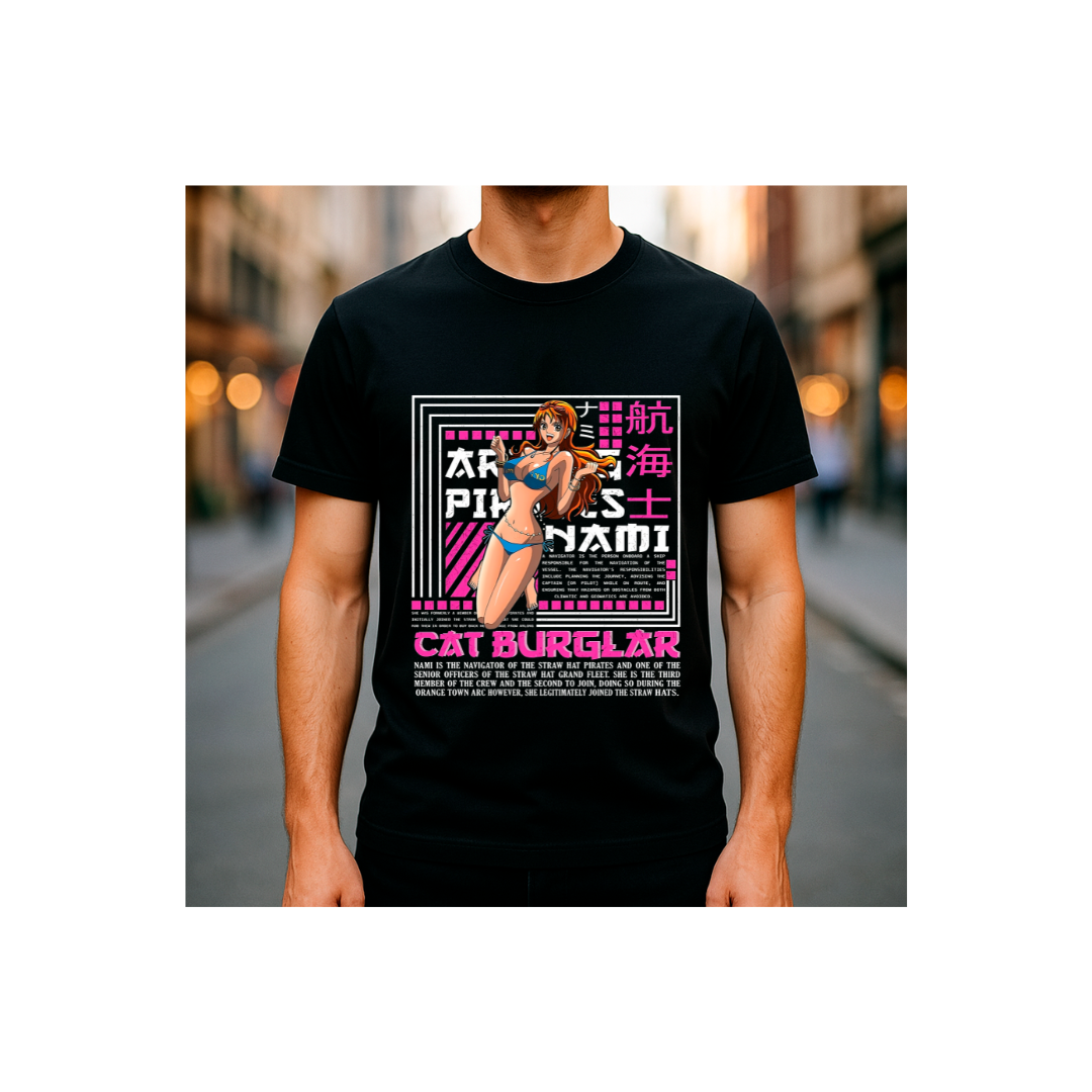 Custom Anime #2 T-Shirts Unisex