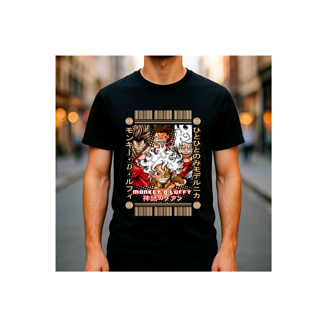 Custom Anime #2 T-Shirts Unisex