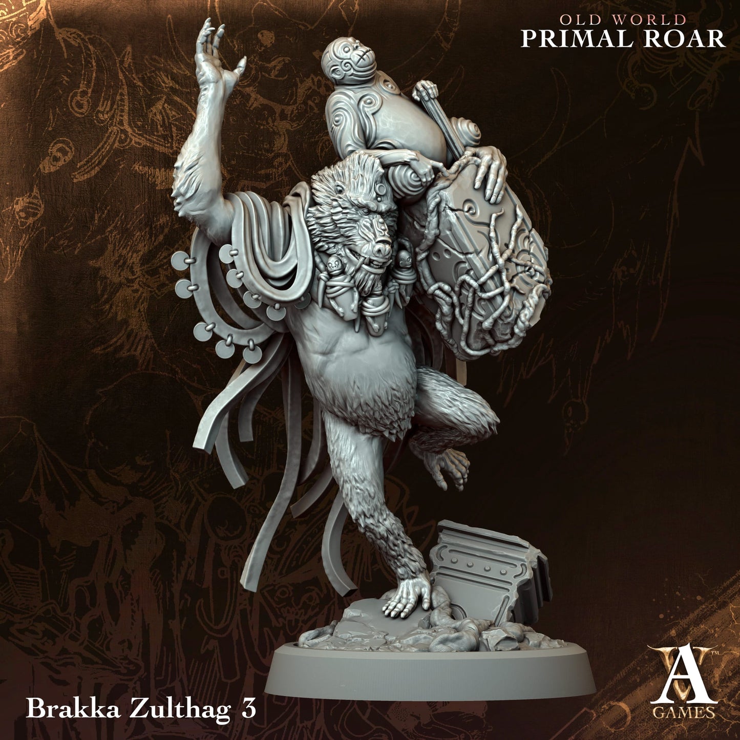 Old World - Primal Roar