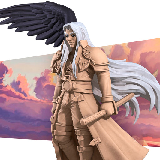 One Winged Angel 25mm Base