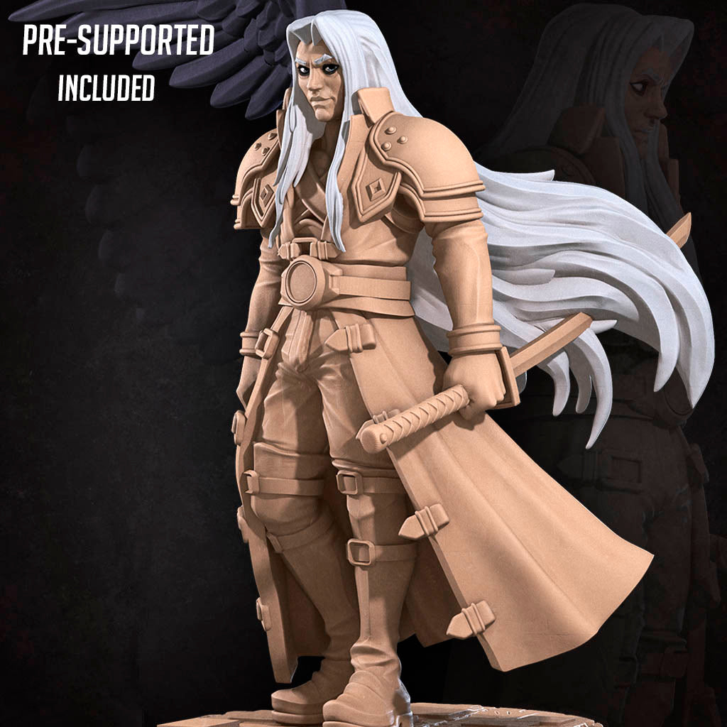 One Winged Angel 25mm Base
