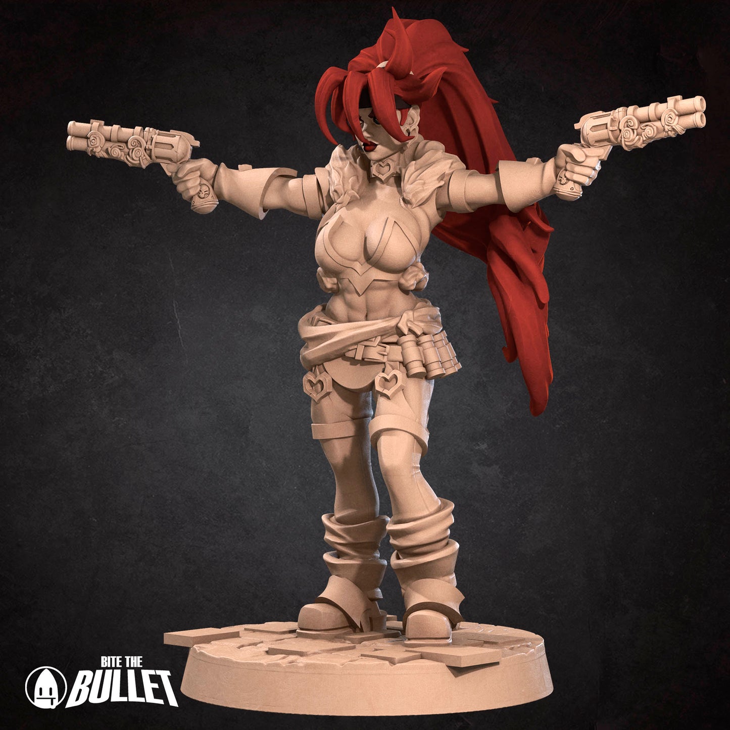 Outlaw Mercenary 32mm Base