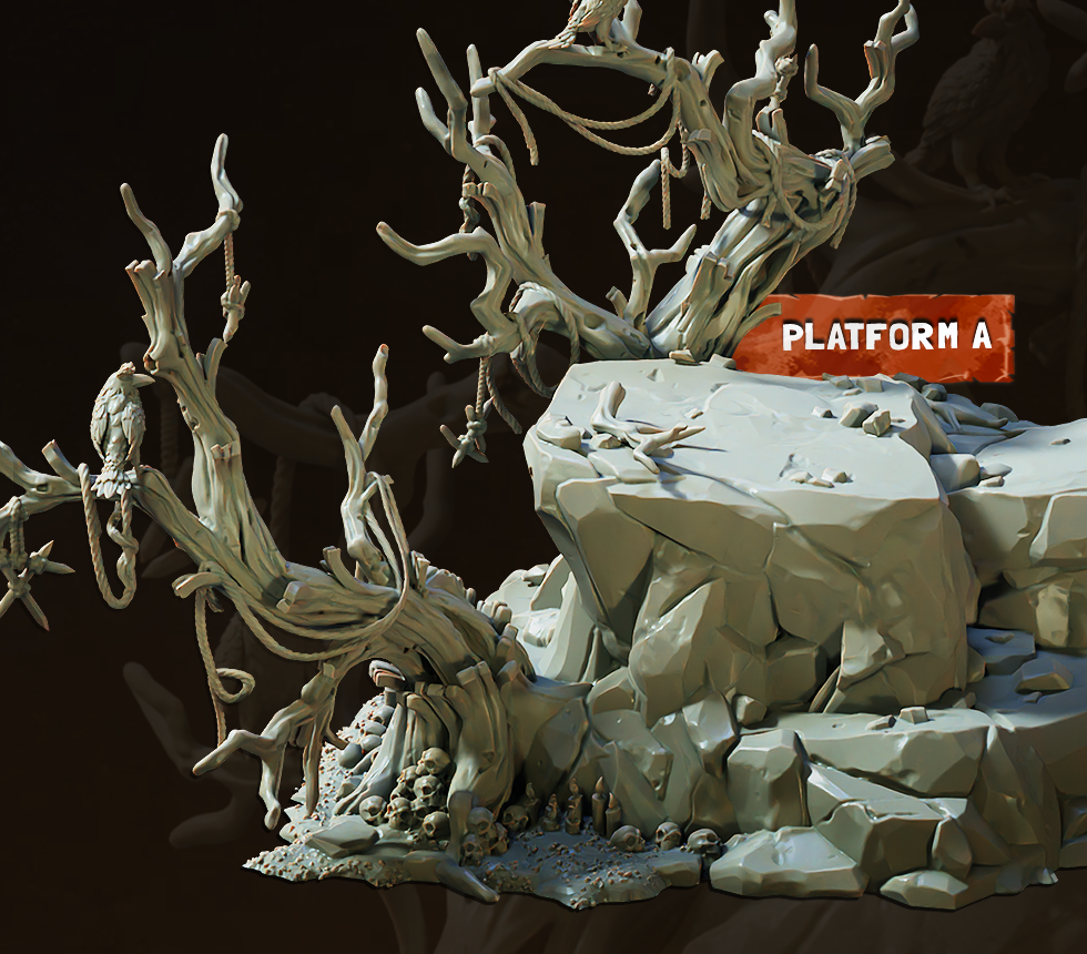 Dark Woods Terrain Essentials