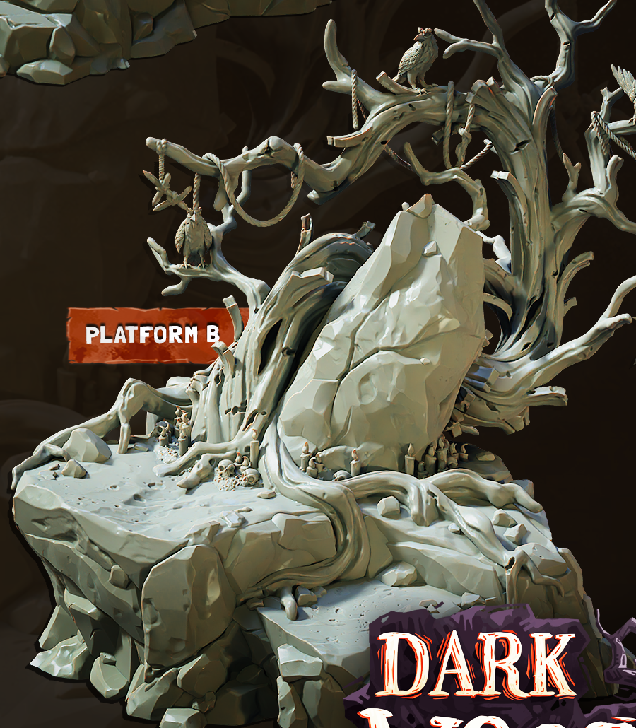 Dark Woods Terrain Essentials