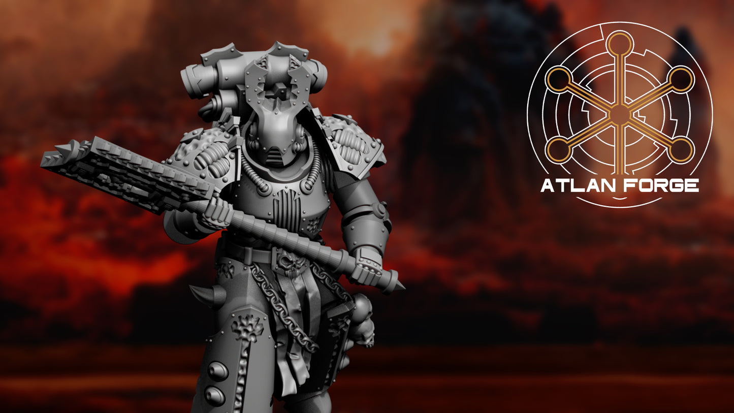 Hades Demented (5-Unit Set) by Atlan Forge 32mm Base