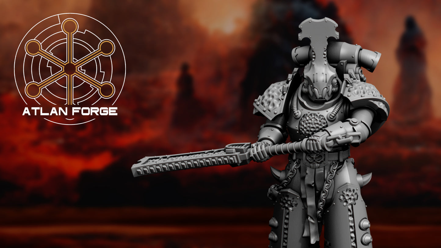 Hades Demented (5-Unit Set) by Atlan Forge 32mm Base