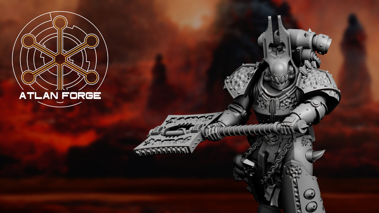 Hades Demented (5-Unit Set) by Atlan Forge 32mm Base