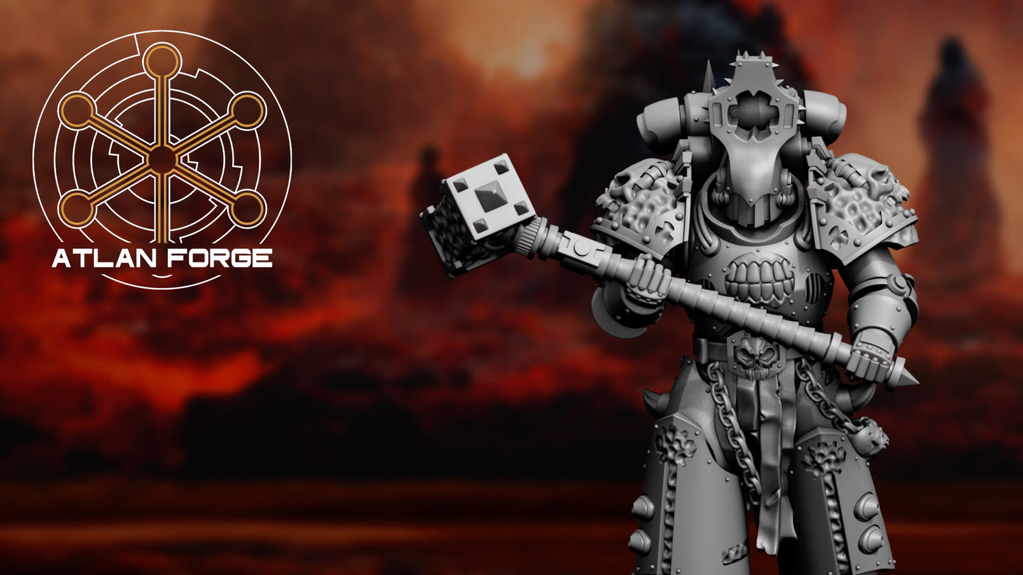Hades Demented (5-Unit Set) by Atlan Forge 32mm Base